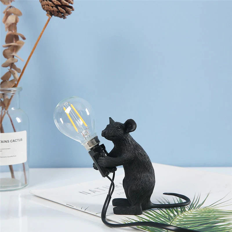 LumiMouse - Süße Maus-Tischlampe