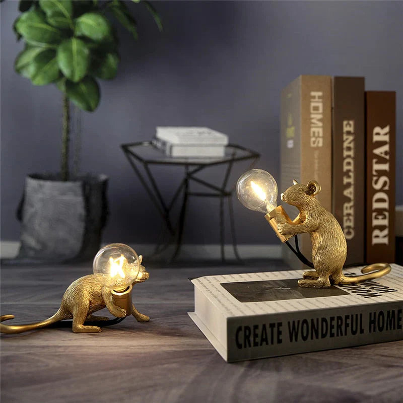 LumiMouse - Süße Maus-Tischlampe