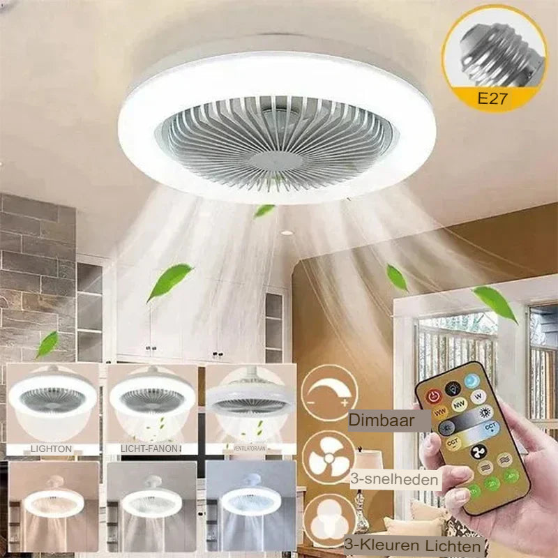 AirLight Pro - 3-in-1 Deckenventilator | Elegant und benutzerfreundlich