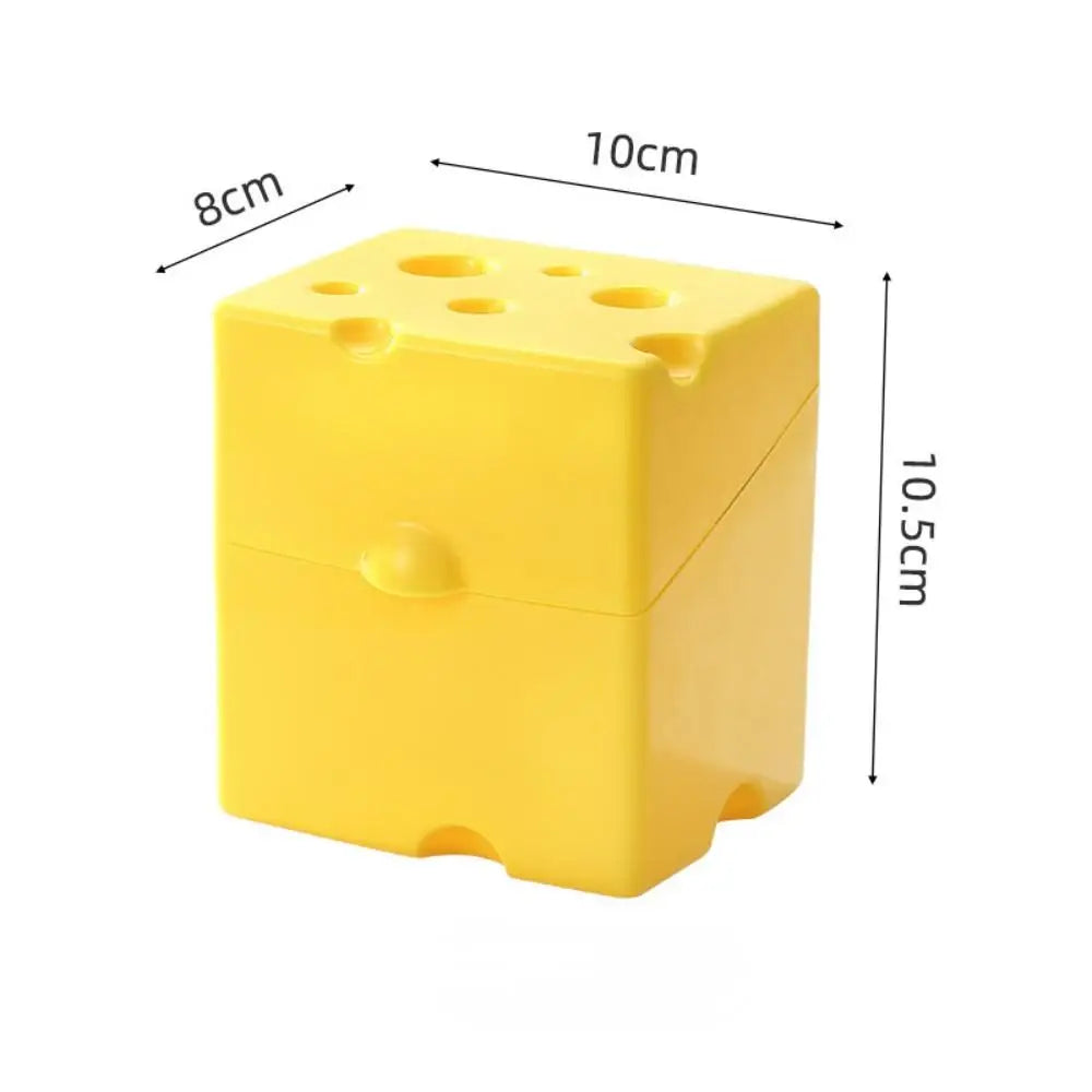 Clamshell Käsebox | Luftdichte Butter- & Käseaufbewahrungsbox | ABS Aufbewahrungsbox für Kühlschrank & Küche