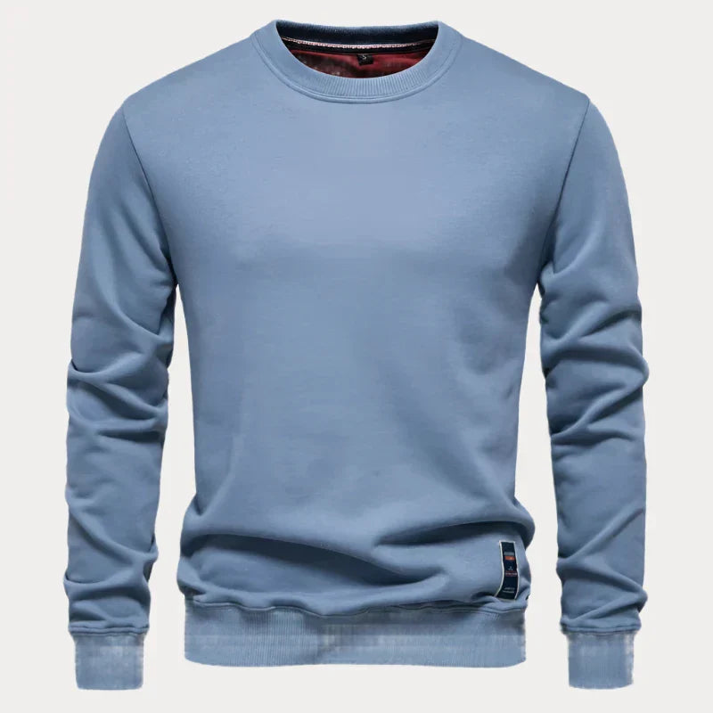Kade - Pullover mit Rundhalsausschnitt für Männer