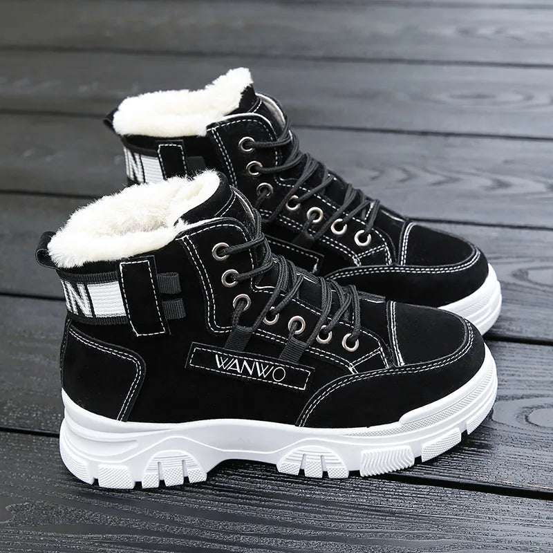 WinterGuard - Stilvolle und bequeme Winterstiefel für Frauen