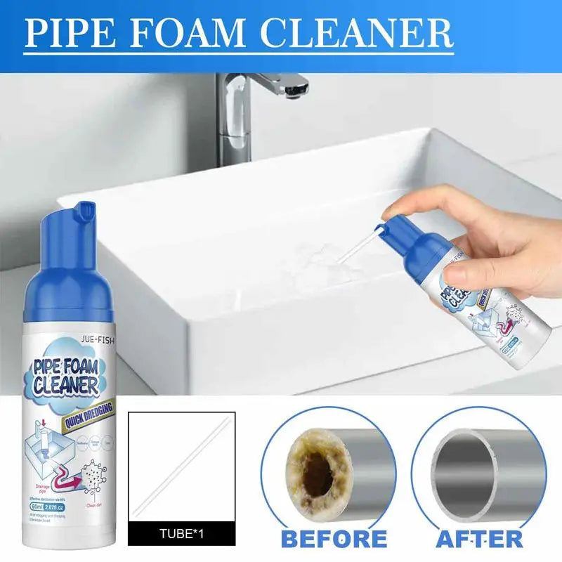 ClearFlow - 60ML - Schaumabflussreiniger