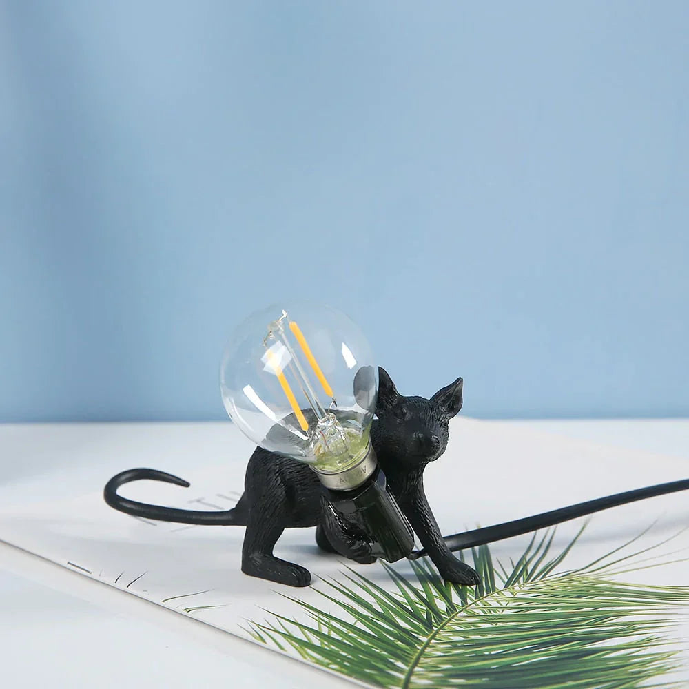 LumiMouse - Süße Maus-Tischlampe
