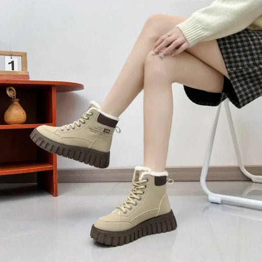 Juliette - Stilvolle, schneesichere Stiefel für Frauen | Stilvoll und geschützt durch den Winter
