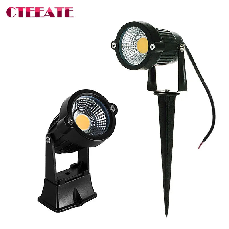 LED COB Havelys – Außen Erdspieß Spotlight (5W/7W/10W/15W/18W)