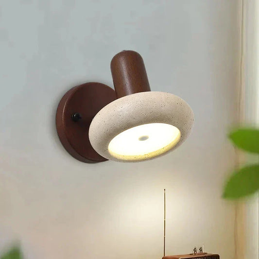 LumaStone - LED-Wandleuchte aus Naturstein
