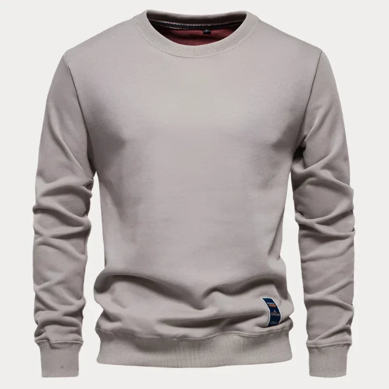 Kade - Pullover mit Rundhalsausschnitt für Männer