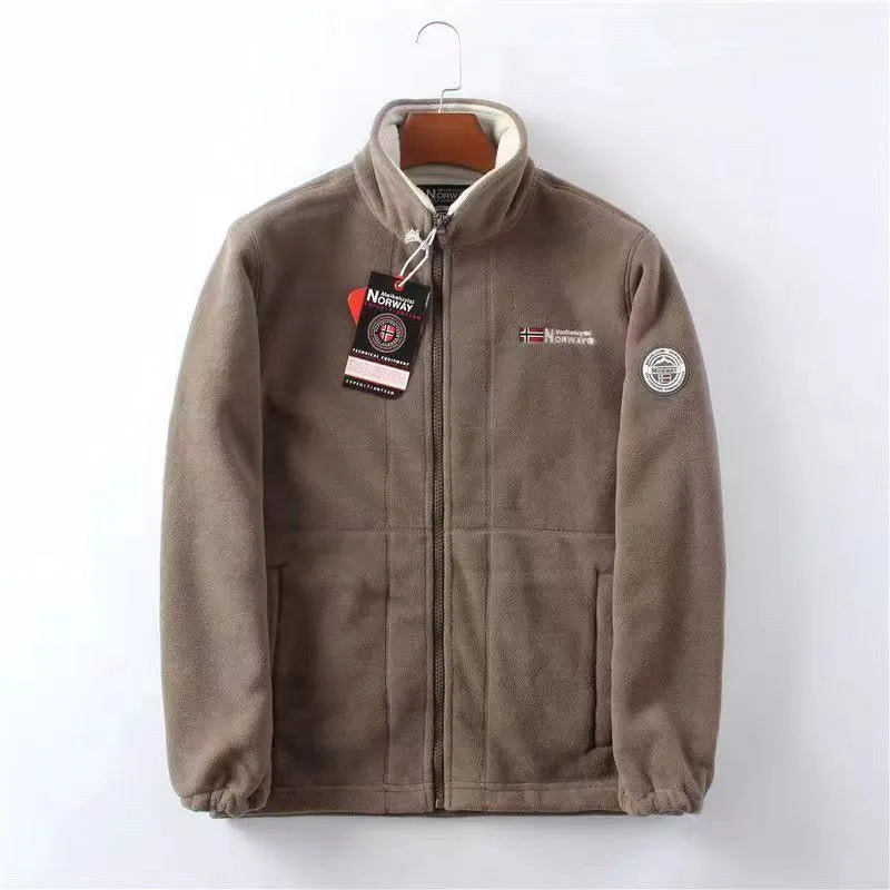 ComfortFlex - Samtjacke Norwegen | Lässiger Komfort für jeden Anlass