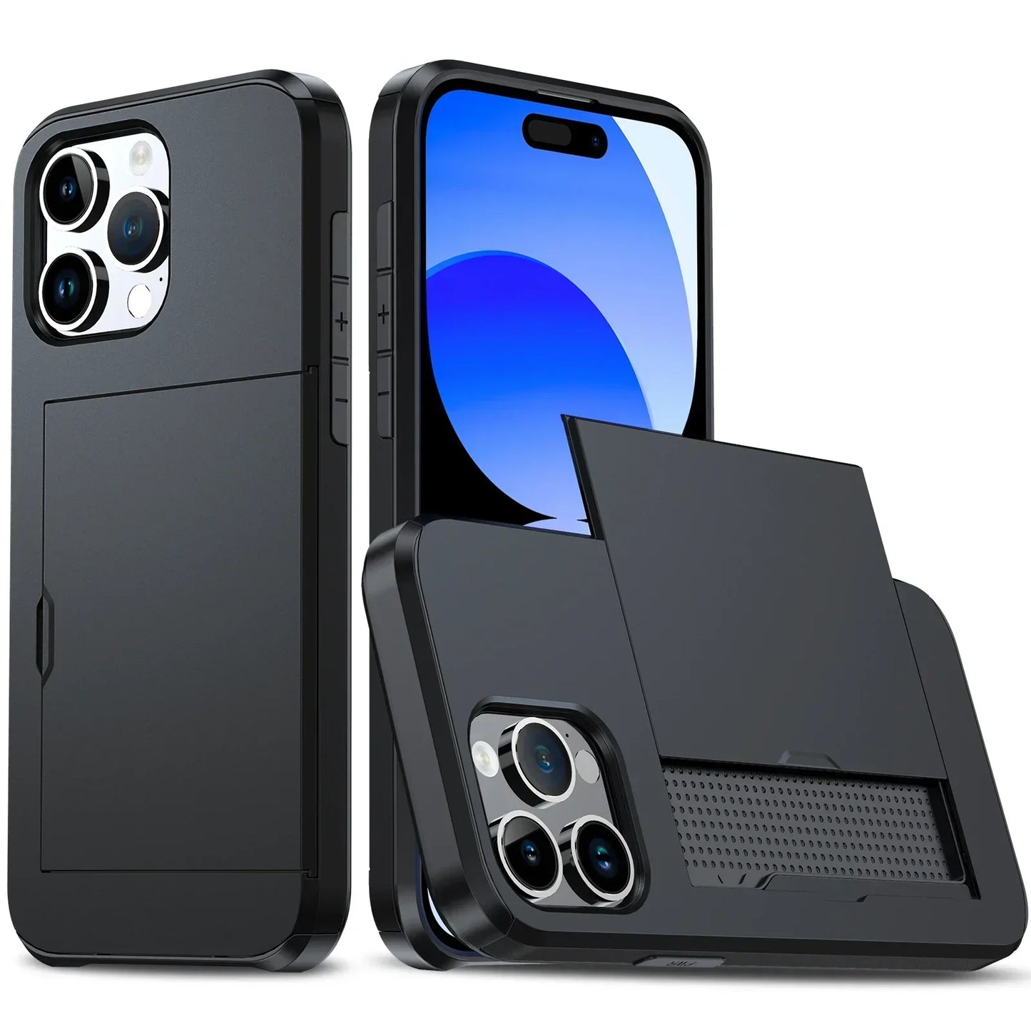 ShieldCase - iPhone-Case mit Kartenhalter