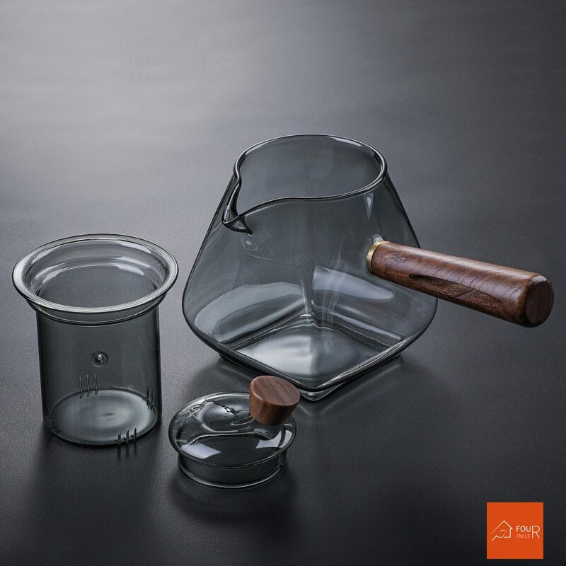 ZenBrew - Japanische Teekanne aus Glas
