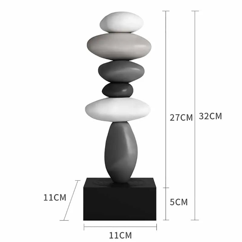 ZenStone - Zen-Steinstapel-Skulptur