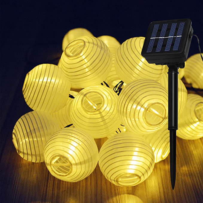 LumiShine - Verzaubernde Laterne mit Solarbeleuchtung