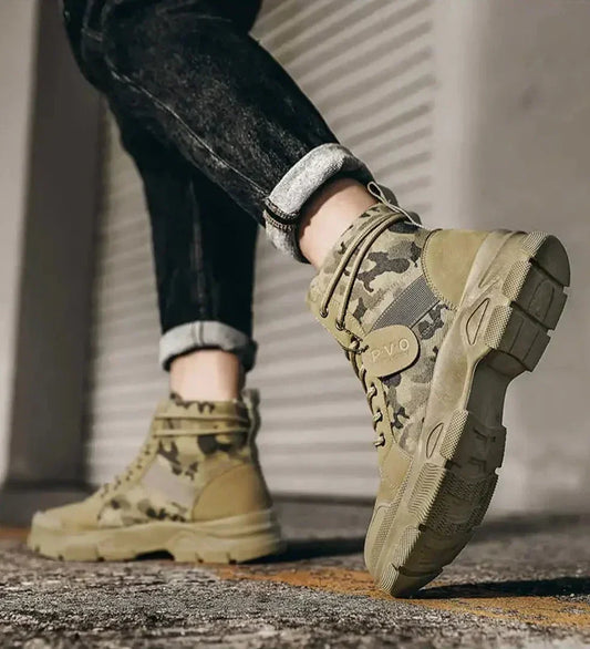 Micah - Camouflage Outdoor-Stiefel für Männer