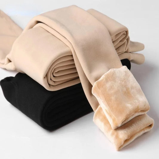 Winter Leggings für Frauen | Hohe Taille | Warmes Samtfutter | Dehnbare Bequemlichkeit