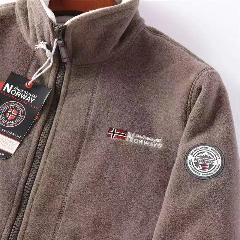 ComfortFlex - Samtjacke Norwegen | Lässiger Komfort für jeden Anlass