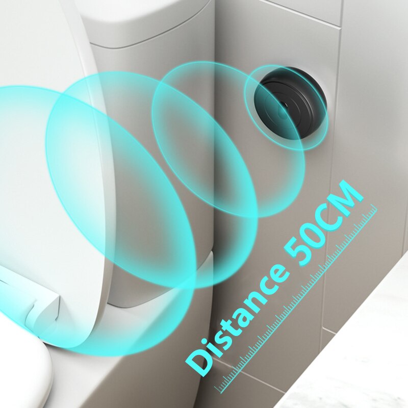 PureFlush - Sensor für berührungsfreies automatisches Toilettenspülen