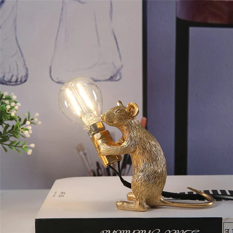 LumiMouse - Süße Maus-Tischlampe
