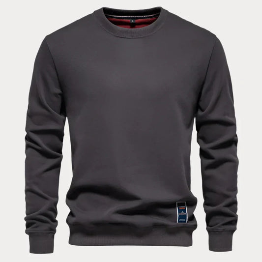 Kade - Pullover mit Rundhalsausschnitt für Männer