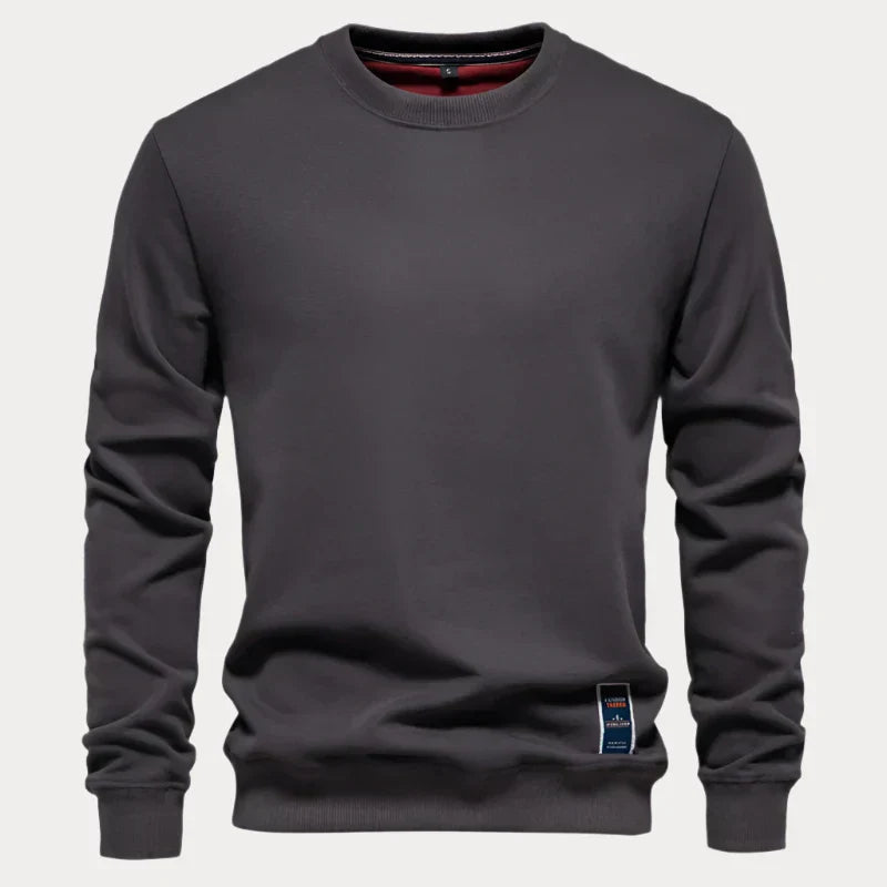 Kade - Pullover mit Rundhalsausschnitt für Männer