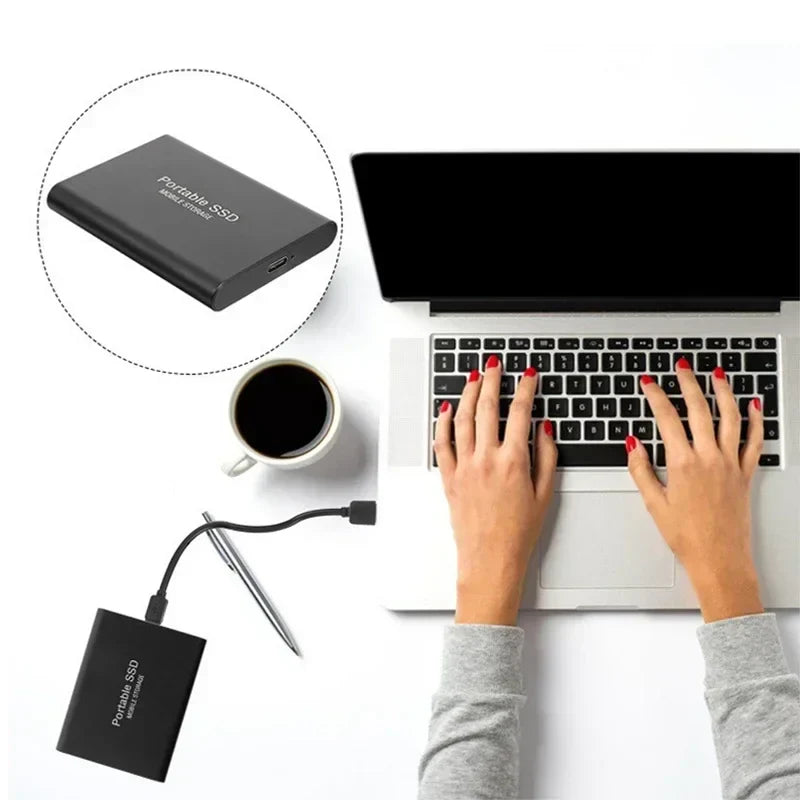 SpeedVault - Tragbare externe SSD Superfast