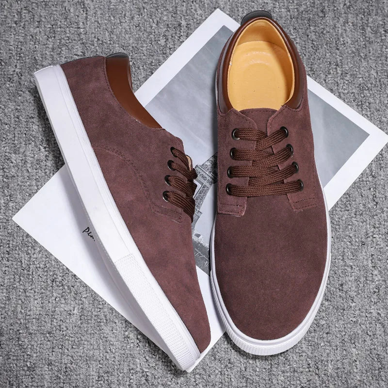 Arlo - Minimalistische Sneakers mit Schnürsenkeln für den Alltag | Komfort für jeden Tag