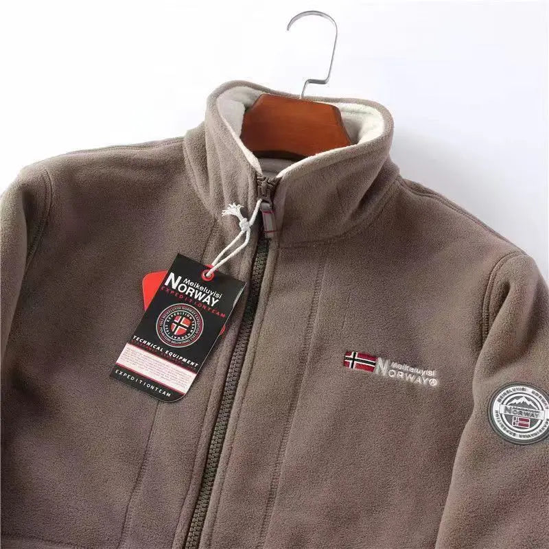 ComfortFlex - Samtjacke Norwegen | Lässiger Komfort für jeden Anlass