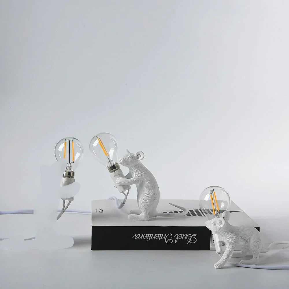LumiMouse - Süße Maus-Tischlampe