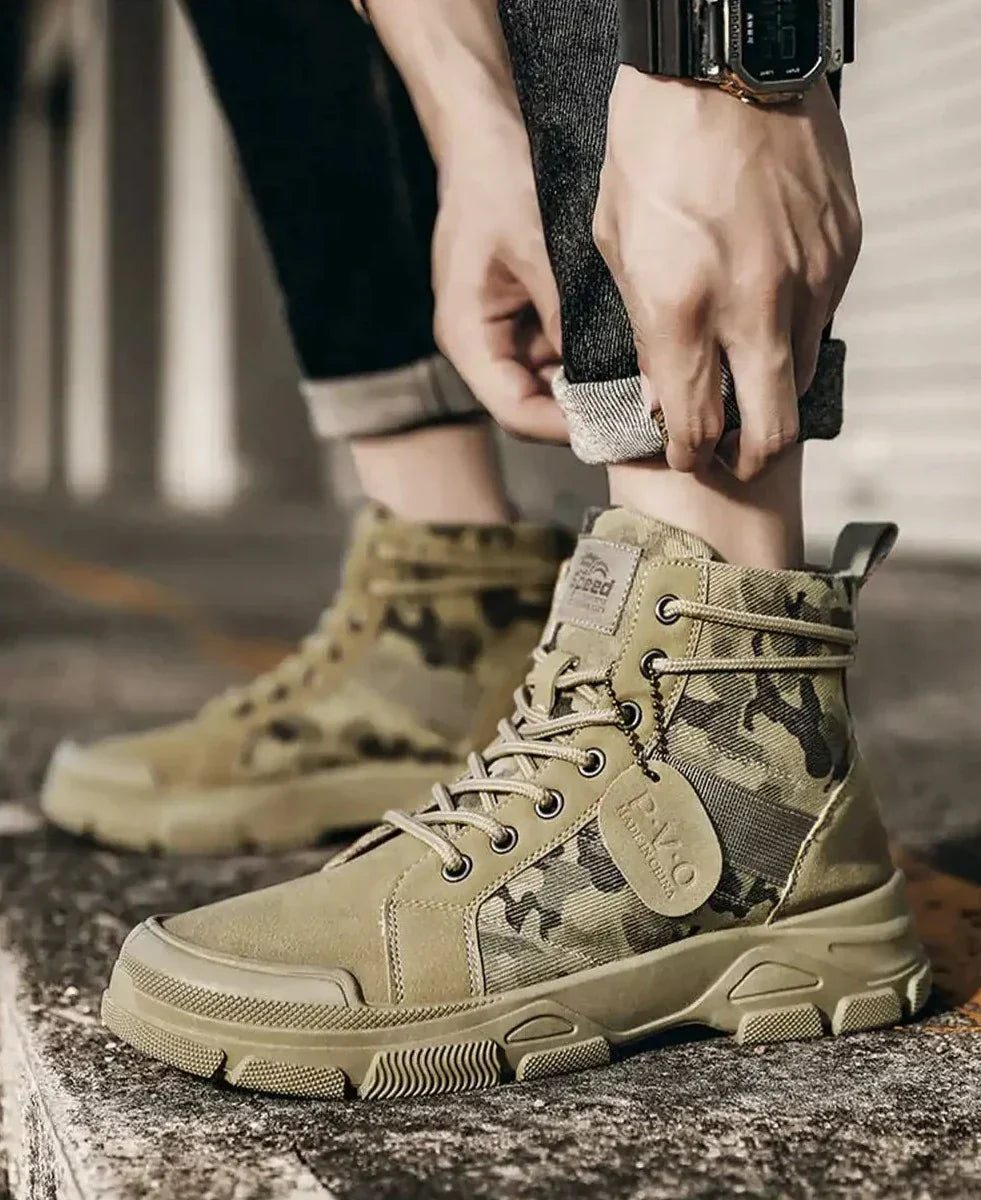 Micah - Camouflage Outdoor-Stiefel für Männer