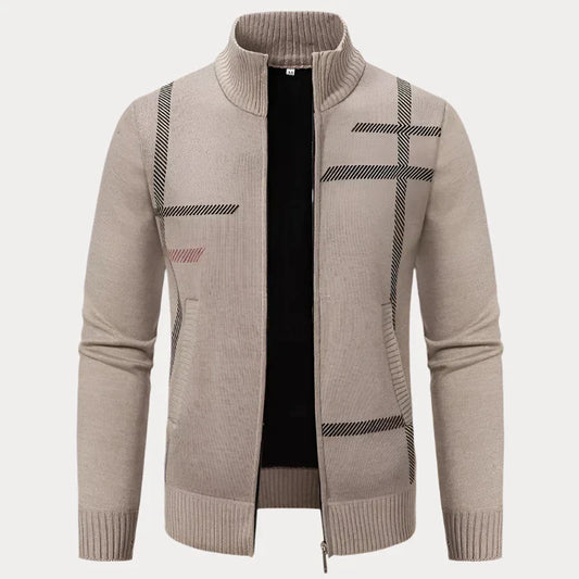 Jacob - Pullover mit Stehkragen für Männer