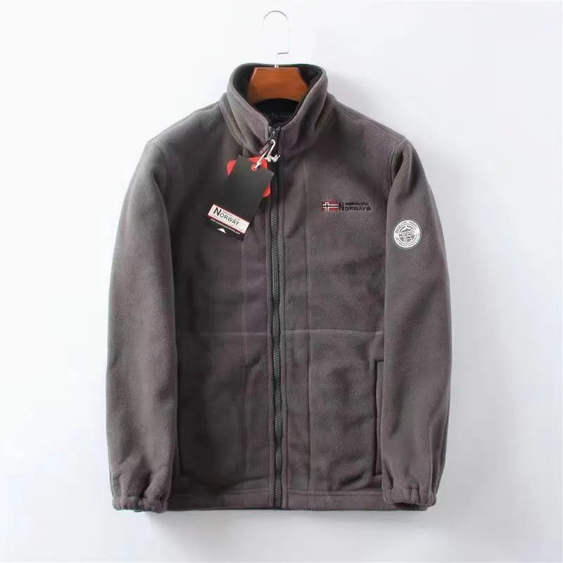 ComfortFlex - Samtjacke Norwegen | Lässiger Komfort für jeden Anlass