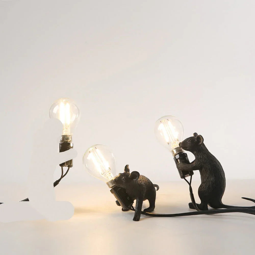LumiMouse - Süße Maus-Tischlampe