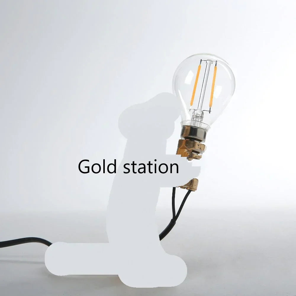 LumiMouse - Süße Maus-Tischlampe