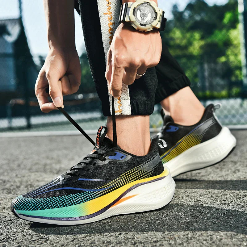 ComfortStride - Laufschuhe mit Carbonplatte | Maximaler Komfort für müheloses Laufen