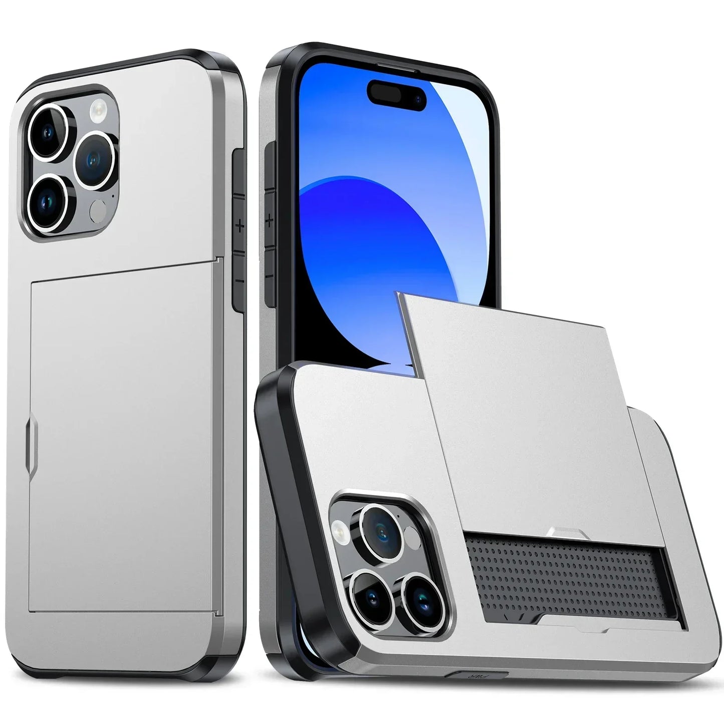 ShieldCase - iPhone-Case mit Kartenhalter
