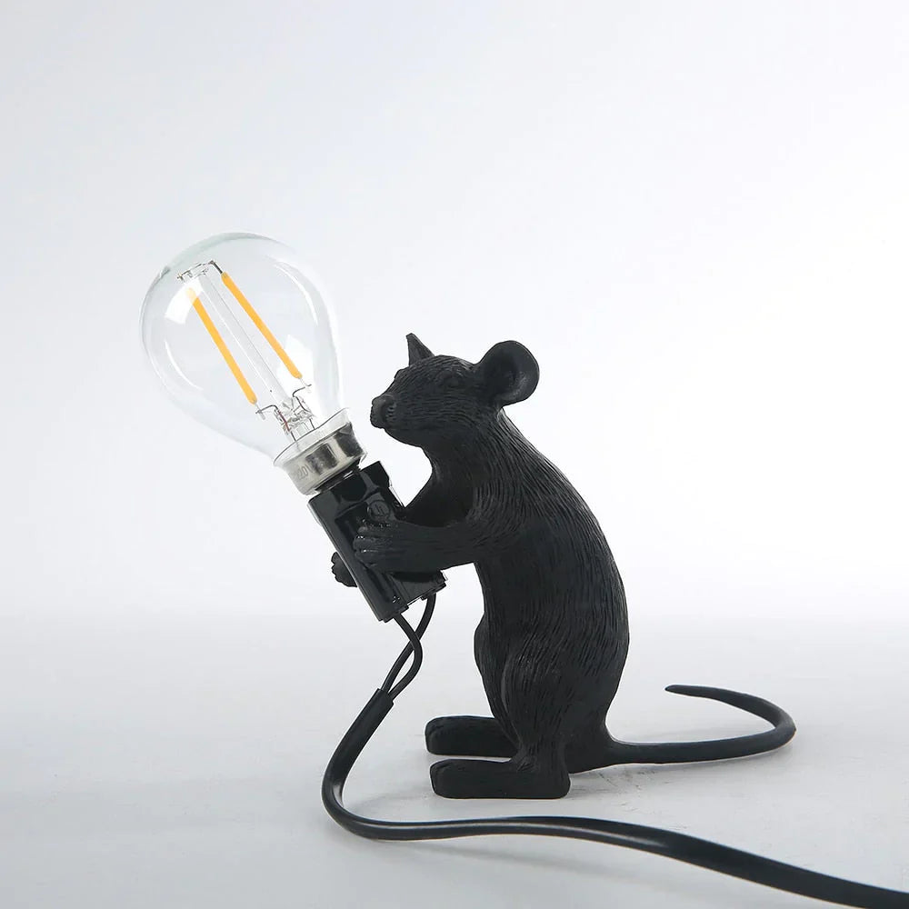 LumiMouse - Süße Maus-Tischlampe