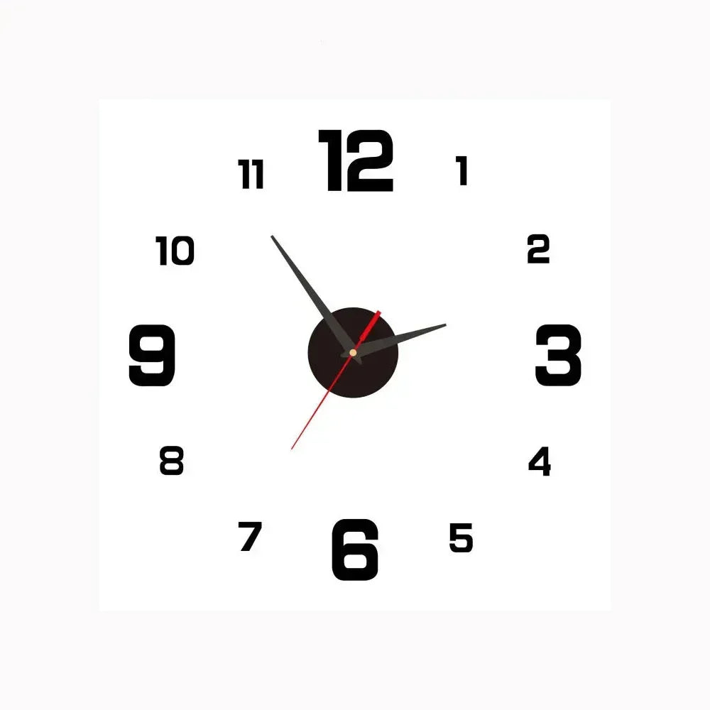 SilentTime - Digitaluhr im klassischen Stil