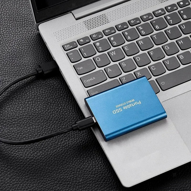 SpeedVault - Tragbare externe SSD Superfast