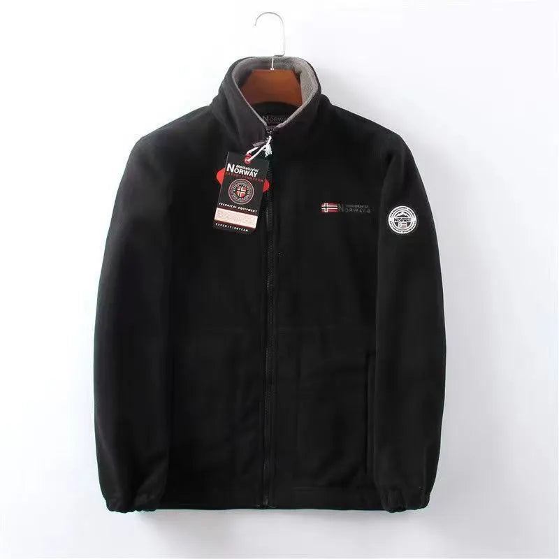 ComfortFlex - Samtjacke Norwegen | Lässiger Komfort für jeden Anlass