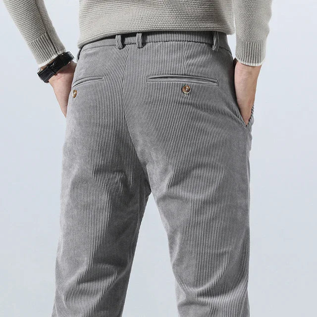 CordFit - Stilvolle Cordhosen für Männer | Weicher Cordstoff für maximalen Komfort