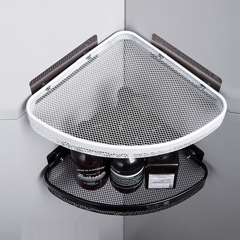 OrderCorner - Wandmontierter Duschcaddy für die Ecke