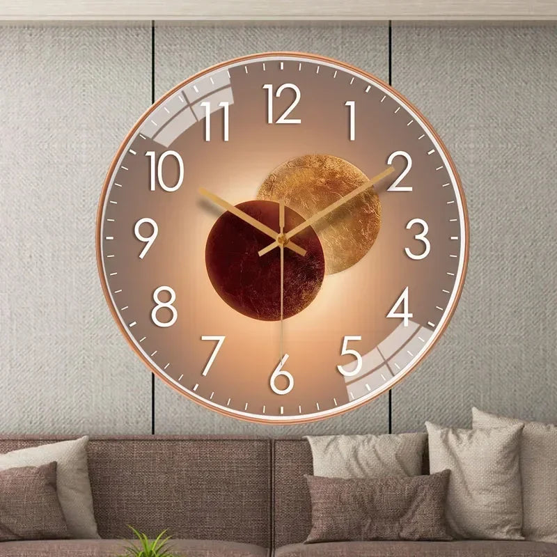 SilentTime - Digitaluhr im klassischen Stil