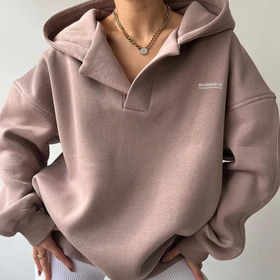 Eleanor - Lässiger Hoodie für Frauen | Bequemer Hoodie für stilvolle Wintertage