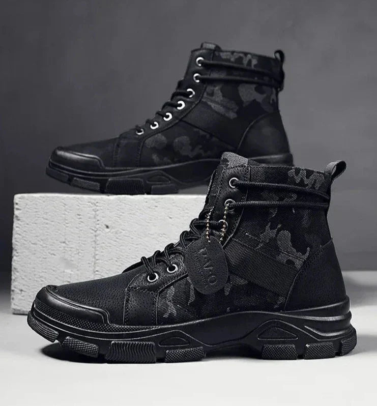 Micah - Camouflage Outdoor-Stiefel für Männer