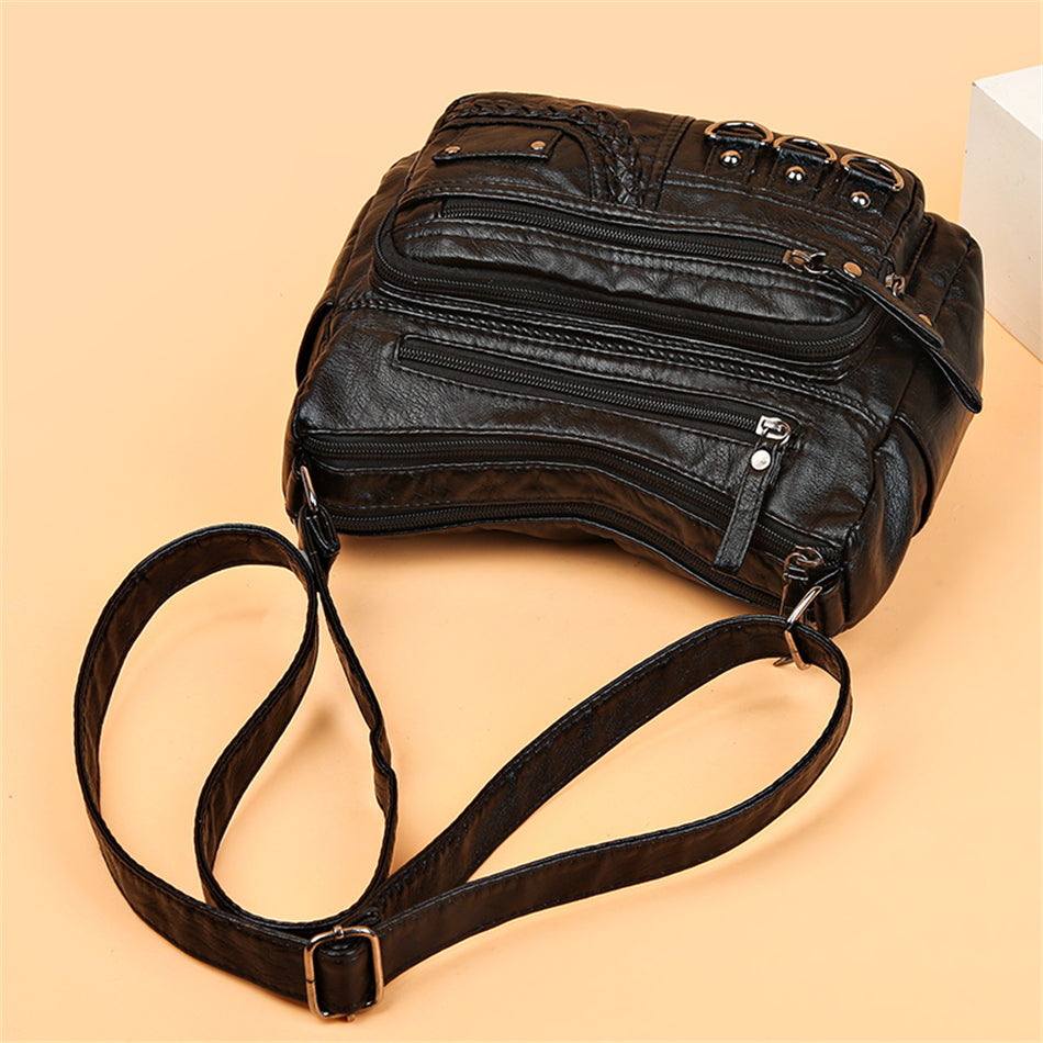 Giada - Vintage Tasche aus PU-Leder