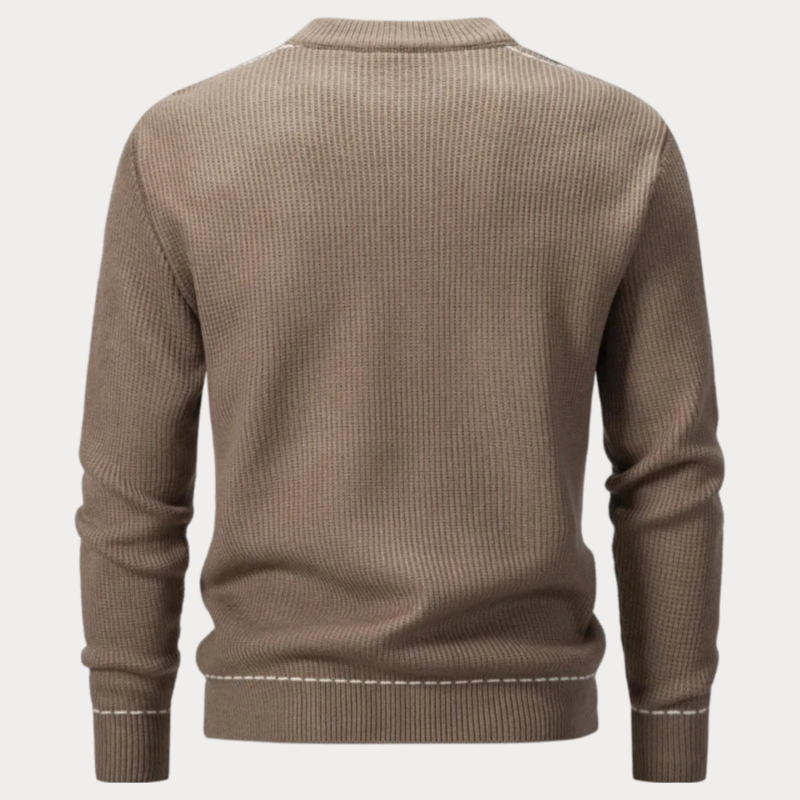 Reese - Slim-Fit Pullover für Männer