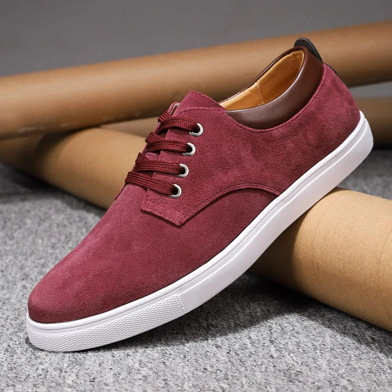 Arlo - Minimalistische Sneakers mit Schnürsenkeln für den Alltag | Komfort für jeden Tag