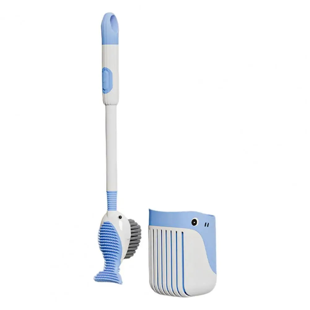 QuackClean | 360° Entenformige Toilettenbürste mit Halter