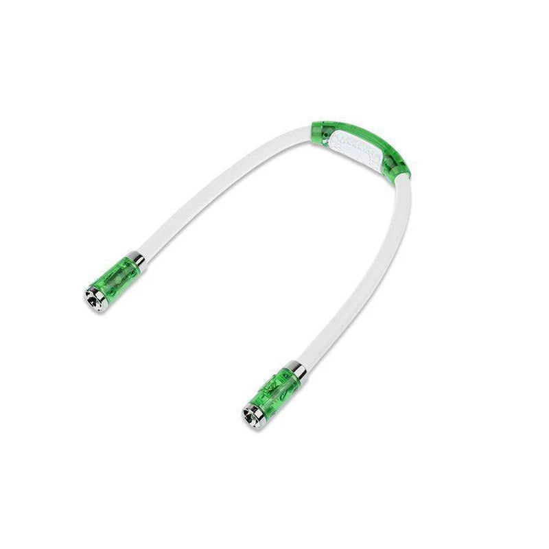 Flexible Leselampe für den Hals | 4 LED-Lichter mit einstellbarer Helligkeit | Freisprech-Buchlampe für das Bett