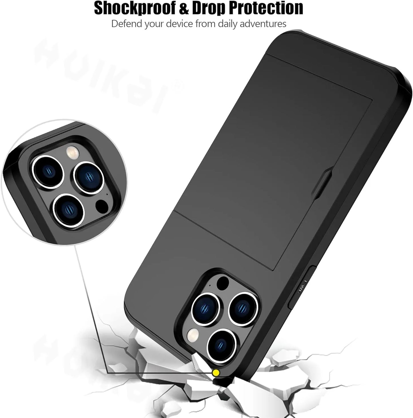 ShieldCase - iPhone-Case mit Kartenhalter